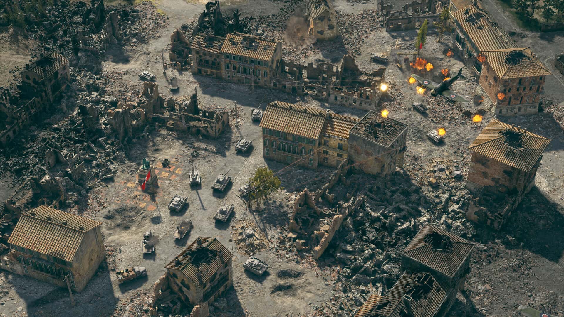 突袭5 Sudden Strike 5 中文版全息投影